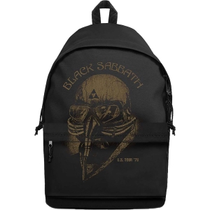 Black Sabbath - Never Say Die Daypack ryhmässä MERCHANDISE / Merch / Nyheter / Hårdrock @ Bengans Skivbutik AB (5626967)
