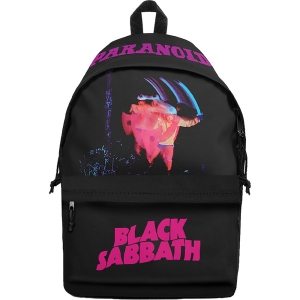 Black Sabbath - Paranoid Daypack ryhmässä MERCHANDISE / Merch / Nyheter / Hårdrock @ Bengans Skivbutik AB (5626968)