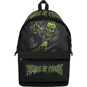 Cradle Of Filth  - Cartoon Zombies Daypack ryhmässä MERCHANDISE / Merch / Nyheter / Hårdrock @ Bengans Skivbutik AB (5626969)