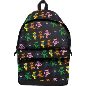 Grateful Dead  - Dancing Bears Daypack ryhmässä MERCHANDISE / Merch / Nyheter / Pop-Rock @ Bengans Skivbutik AB (5626971)