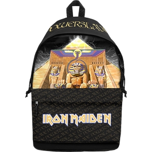 Iron Maiden - Powerslave Daypack ryhmässä MERCHANDISE / Merch / Nyheter / Hårdrock @ Bengans Skivbutik AB (5626976)