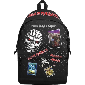 Iron Maiden - Tour Daypack ryhmässä MERCHANDISE / Merch / Nyheter / Hårdrock @ Bengans Skivbutik AB (5626977)