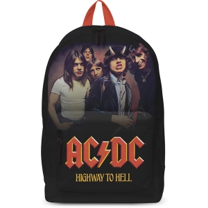 Ac/Dc - Highway To Hell Backpack ryhmässä MERCHANDISE / Merch / Nyheter / Hårdrock @ Bengans Skivbutik AB (5626978)