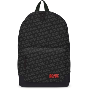 Ac/Dc - Riff Raff Backpack ryhmässä MERCHANDISE / Merch / Nyheter / Hårdrock @ Bengans Skivbutik AB (5626979)