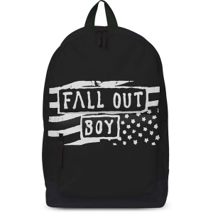Fall Out Boy  - American Beauty / American Psycho Backpack ryhmässä MERCHANDISE / Merch / Nyheter / Punk @ Bengans Skivbutik AB (5626992)