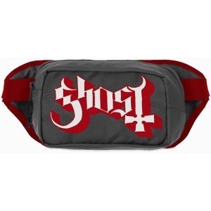 Ghost - Logo Shoulder Bag ryhmässä MERCHANDISE / Merch / Nyheter / Hårdrock @ Bengans Skivbutik AB (5626994)