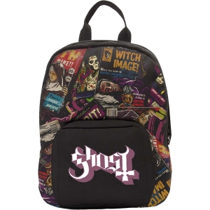 Ghost - Magazines Mini Backpack ryhmässä MERCHANDISE / Merch / Nyheter / Hårdrock @ Bengans Skivbutik AB (5626995)