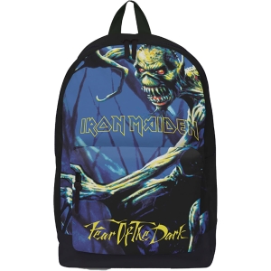 Iron Maiden  - Fear Of The Dark Backpack ryhmässä MERCHANDISE / Merch / Nyheter / Hårdrock @ Bengans Skivbutik AB (5627000)