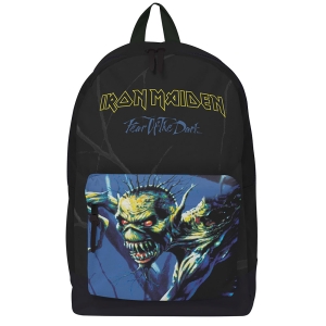 Iron Maiden  - Fear Pocket Backpack ryhmässä MERCHANDISE / Merch / Nyheter / Hårdrock @ Bengans Skivbutik AB (5627001)