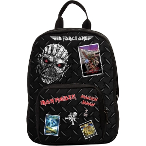 Iron Maiden  - Tour Mini Backpack ryhmässä MERCHANDISE / Merch / Nyheter / Hårdrock @ Bengans Skivbutik AB (5627003)
