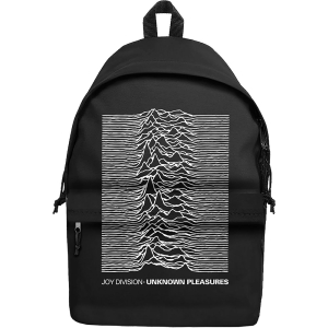 Joy Division - Unknown Pleasures Daypack ryhmässä MERCHANDISE / Merch / Nyheter / Pop-Rock @ Bengans Skivbutik AB (5627004)