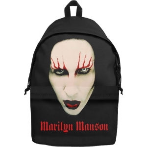 Marilyn Manson - Red Lips Daypack ryhmässä MERCHANDISE / Merch / Nyheter / Hårdrock @ Bengans Skivbutik AB (5627009)