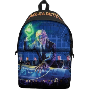 Megadeth - Rust In Peace Daypack ryhmässä MERCHANDISE / Merch / Nyheter / Hårdrock @ Bengans Skivbutik AB (5627011)