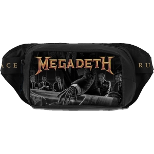 Megadeth - Rust In Peace Shoulder Bag ryhmässä MERCHANDISE / Merch / Nyheter / Hårdrock @ Bengans Skivbutik AB (5627012)