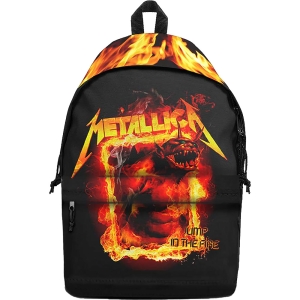 Metallica - Jump In The Fire Daypack ryhmässä MERCHANDISE / Merch / Nyheter / Hårdrock @ Bengans Skivbutik AB (5627014)
