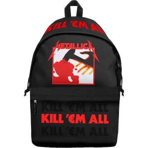Metallica - Kill Em All 1 Daypack ryhmässä MERCHANDISE / Merch / Nyheter / Hårdrock @ Bengans Skivbutik AB (5627015)