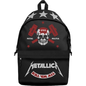 Metallica - Kill Em All 2 Daypack ryhmässä MERCHANDISE / Merch / Nyheter / Hårdrock @ Bengans Skivbutik AB (5627016)