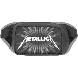 Metallica - Lightning Shoulder Bag ryhmässä MERCHANDISE / Merch / Nyheter / Hårdrock @ Bengans Skivbutik AB (5627018)