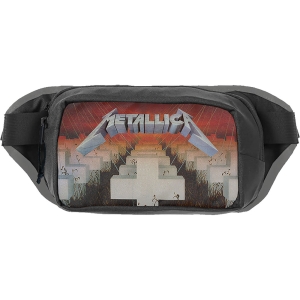 Metallica - Master Of Puppets Shoulder Bag ryhmässä MERCHANDISE / Merch / Nyheter / Hårdrock @ Bengans Skivbutik AB (5627019)