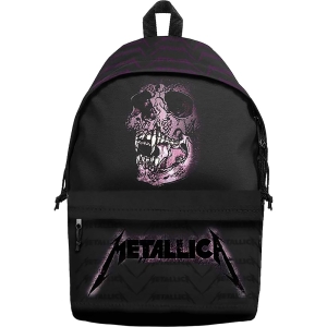 Metallica - Pushhead Daypack ryhmässä MERCHANDISE / Merch / Nyheter / Hårdrock @ Bengans Skivbutik AB (5627020)
