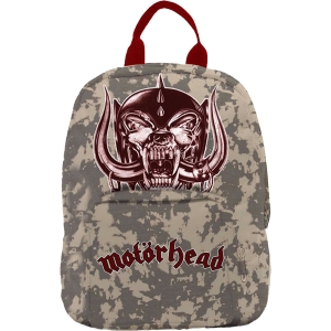 Motorhead - England White Mini Backpack ryhmässä MERCHANDISE / Merch / Nyheter / Hårdrock @ Bengans Skivbutik AB (5627025)