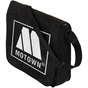Motown - Motown Logo Flat Top Messenger Bag ryhmässä MERCHANDISE / Merch / Nyheter / Hårdrock @ Bengans Skivbutik AB (5627026)