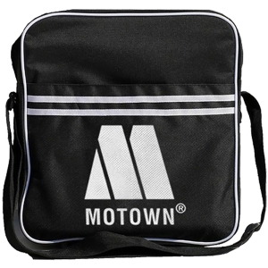 Motown - Motown Logo Messenger Bag ryhmässä MERCHANDISE / Merch / Nyheter / RnB-Soul @ Bengans Skivbutik AB (5627027)