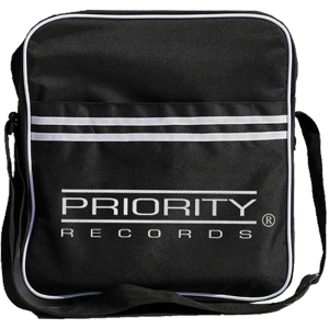Priority - Priority Logo Messenger Bag ryhmässä MERCHANDISE / Merch / Nyheter / Hip Hop-Rap @ Bengans Skivbutik AB (5627034)