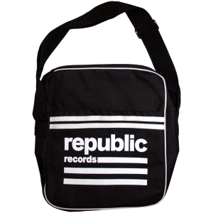 Priority - Priority Logo Messenger Bag ryhmässä MERCHANDISE / Merch / Hip Hop-Rap @ Bengans Skivbutik AB (5627034)
