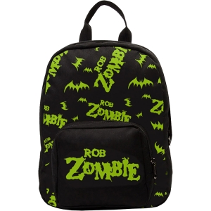 Rob Zombie - Bats Mini Backpack ryhmässä MERCHANDISE / Merch / Nyheter / Hårdrock @ Bengans Skivbutik AB (5627036)