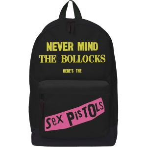 Sex Pistols  - Never Mind The Bollocks Backpack ryhmässä MERCHANDISE / Merch / Punk @ Bengans Skivbutik AB (5627039)