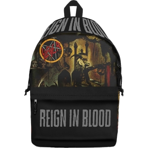 Slayer - Reign In Blood Daypack ryhmässä MERCHANDISE / Merch / Nyheter / Hårdrock @ Bengans Skivbutik AB (5627041)