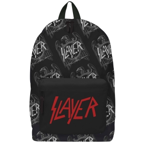 Slayer - Repeated Backpack ryhmässä MERCHANDISE / Merch / Hårdrock @ Bengans Skivbutik AB (5627042)