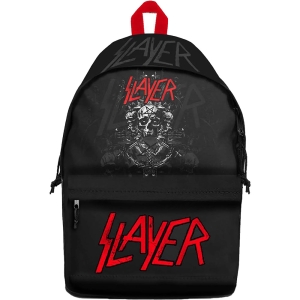 Slayer - Skulls Daypack ryhmässä MERCHANDISE / Merch / Hårdrock @ Bengans Skivbutik AB (5627043)