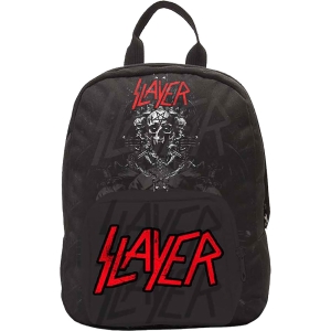 Slayer - Skulls Mini Backpack ryhmässä MERCHANDISE / Merch / Hårdrock @ Bengans Skivbutik AB (5627044)
