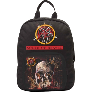 Slayer - South Of Heaven Mini Backpack ryhmässä MERCHANDISE / Merch / Hårdrock @ Bengans Skivbutik AB (5627045)