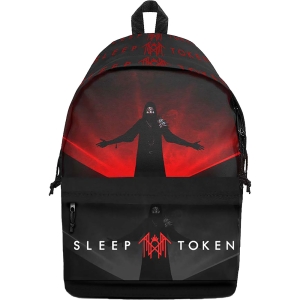Sleep Token - Red Light Daypack ryhmässä MERCHANDISE / Merch / Nyheter / Hårdrock @ Bengans Skivbutik AB (5627052)
