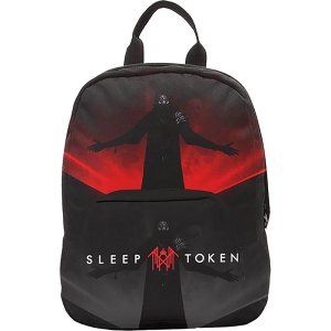 Sleep Token - Red Light Mini Backpack ryhmässä MERCHANDISE / Merch / Nyheter / Hårdrock @ Bengans Skivbutik AB (5627054)
