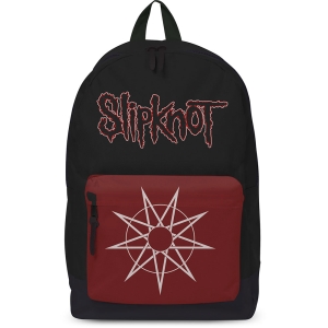 Slipknot  - Wanyk Star Backpack ryhmässä MERCHANDISE / Merch / Nyheter / Hårdrock @ Bengans Skivbutik AB (5627059)