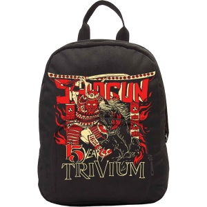 Trivium - Shogun Mini Backpack ryhmässä MERCHANDISE / Merch / Nyheter / Hårdrock @ Bengans Skivbutik AB (5627063)