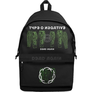 Type O Negative - Dead Again Daypack ryhmässä MERCHANDISE / Merch / Nyheter / Hårdrock @ Bengans Skivbutik AB (5627064)