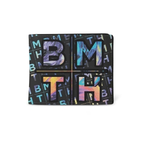 Bring Me The Horizon - Thats The Spirit Wallet ryhmässä MERCHANDISE / Merch / Nyheter / Hårdrock @ Bengans Skivbutik AB (5627071)