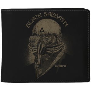 Black Sabbath  - 78 Tour Wallet ryhmässä MERCHANDISE / Merch / Nyheter / Hårdrock @ Bengans Skivbutik AB (5627072)