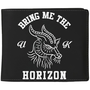 Bring Me The Horizon - Goat Wallet ryhmässä MERCHANDISE / Merch / Nyheter / Hårdrock @ Bengans Skivbutik AB (5627073)