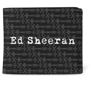 Ed Sheeran  - Symbols Pattern Wallet ryhmässä MERCHANDISE / Merch / Nyheter / Pop-Rock @ Bengans Skivbutik AB (5627075)
