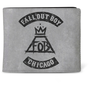 Fall Out Boy  - Chicago Wallet ryhmässä MERCHANDISE / Merch / Punk @ Bengans Skivbutik AB (5627076)