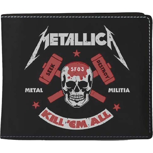 Metallica - Kill Em All 2 Wallet ryhmässä MERCHANDISE / Merch / Nyheter / Hårdrock @ Bengans Skivbutik AB (5627082)