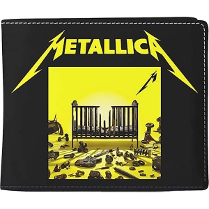 Metallica - M72 Wallet ryhmässä MERCHANDISE / Merch / Nyheter / Hårdrock @ Bengans Skivbutik AB (5627083)