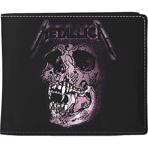 Metallica - Pushhead Wallet ryhmässä MERCHANDISE / Merch / Nyheter / Hårdrock @ Bengans Skivbutik AB (5627084)