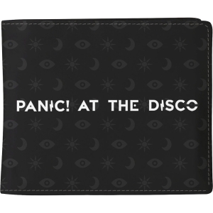 Panic! At The Disco - 3 Icons Wallet ryhmässä MERCHANDISE / Merch / Nyheter / Hårdrock @ Bengans Skivbutik AB (5627085)